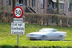 snelheidscontrole