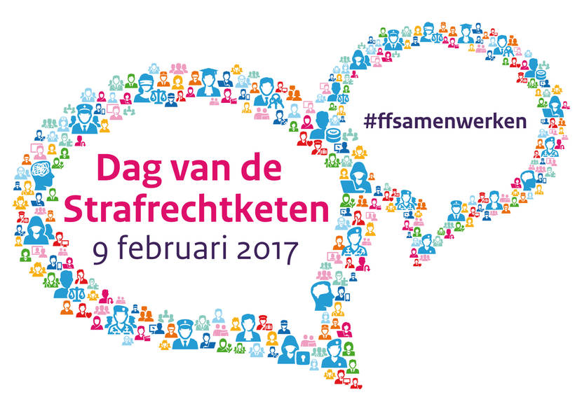 Beeldmerk Dag van de Strafrechtketen 2017