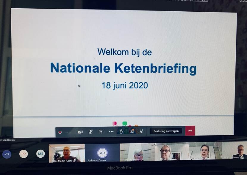 Nationale Ketenbriefing