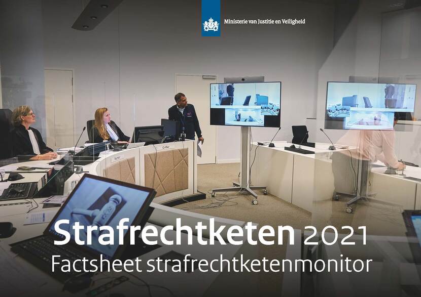 Afbeelding Factsheet strafrechtketenmonitor