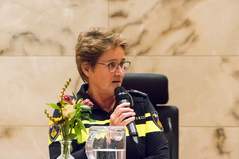 Dagvoorzitter Hanneke Ekelmans