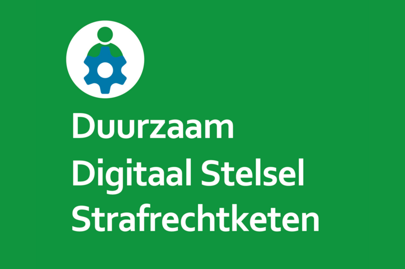 Logo Duurzaam Digitaal Stelsel (DDS) Strafrechtketen